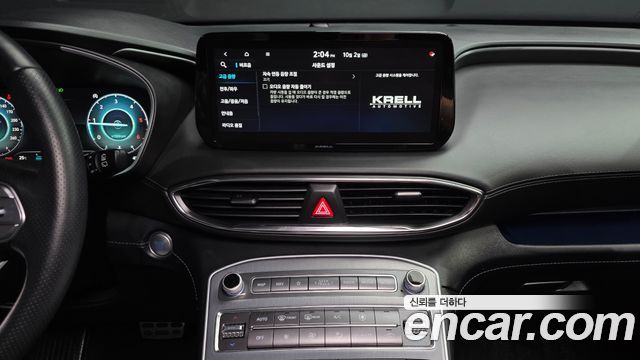 Hyundai Santa Fe Diesel 2.2 2WD Calligraphy 2021 — фото 18