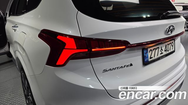 Hyundai Santa Fe Diesel 2.2 2WD Calligraphy 2021 — фото 23