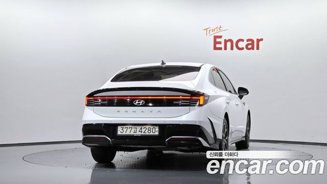 Hyundai Sonata The Edge (DN8) 2.0 Premium 2024 — фото 4