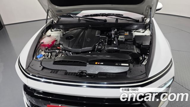 Hyundai Sonata The Edge (DN8) 2.0 Premium 2024 — фото 6