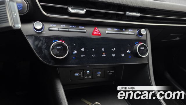 Hyundai Sonata The Edge (DN8) 2.0 Premium 2024 — фото 16