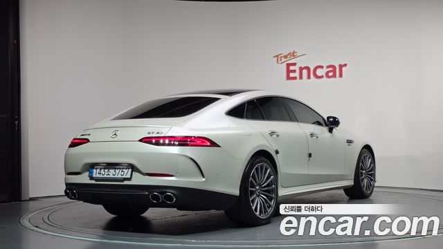 Mercedes-Benz AMG GT 4Door 43 4MATIC+ 2020 — фото 2