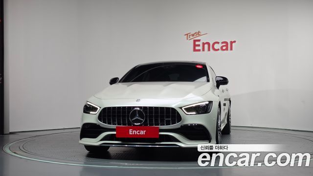 Mercedes-Benz AMG GT 4Door 43 4MATIC+ 2020 — фото 3