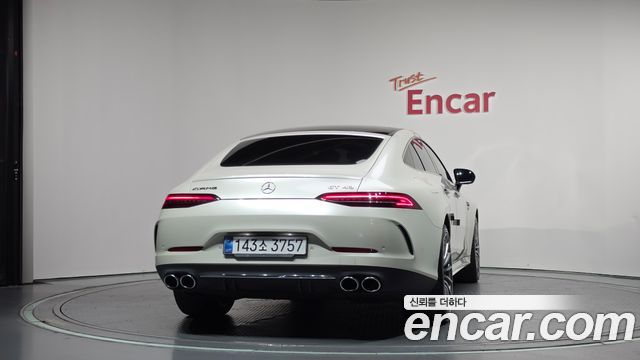 Mercedes-Benz AMG GT 4Door 43 4MATIC+ 2020 — фото 4