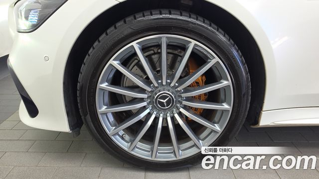 Mercedes-Benz AMG GT 4Door 43 4MATIC+ 2020 — фото 5