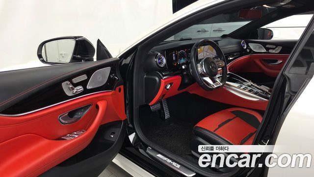 Mercedes-Benz AMG GT 4Door 43 4MATIC+ 2020 — фото 10