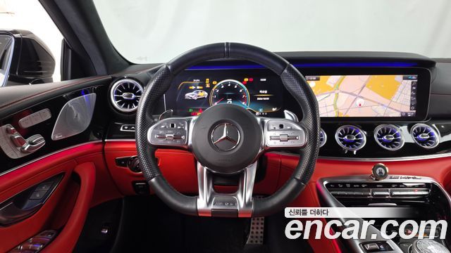 Mercedes-Benz AMG GT 4Door 43 4MATIC+ 2020 — фото 13