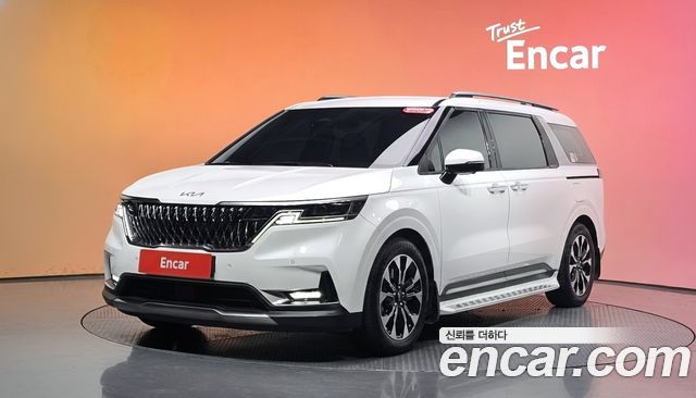 Kia Carnival (IV) Diesel 9-Seater Signature 2022 — фото 1