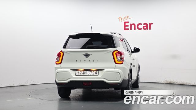 KG Mobility (SsangYong) Tivoli Air 1.5 A3 2WD 2022 — фото 4