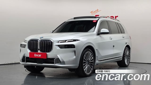 BMW X7 (G07) xDrive 40i Design Pure Excellence 7-Seater