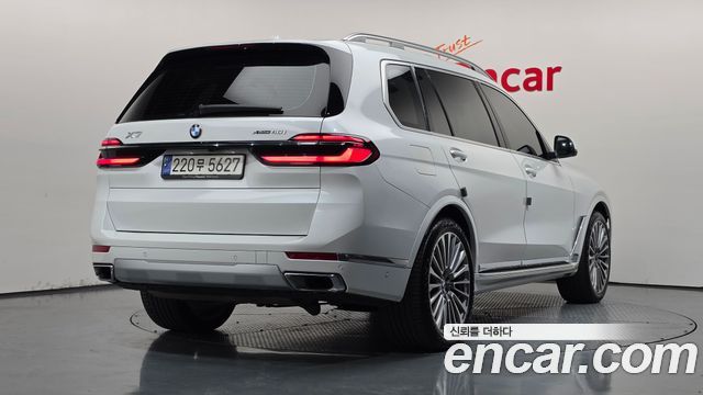 BMW X7 (G07) xDrive 40i Design Pure Excellence 7-Seater 2024 — фото 2