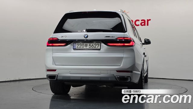 BMW X7 (G07) xDrive 40i Design Pure Excellence 7-Seater 2024 — фото 4