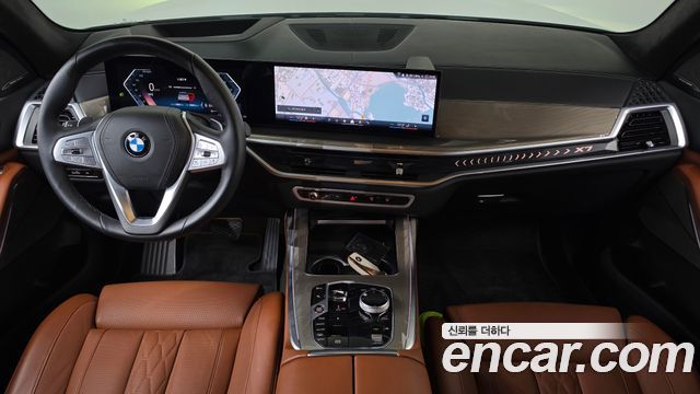 BMW X7 (G07) xDrive 40i Design Pure Excellence 7-Seater 2024 — фото 7