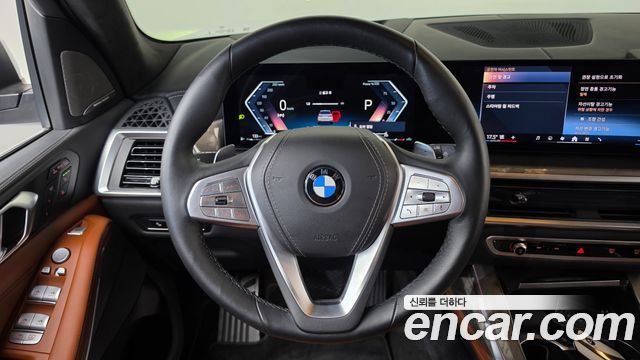 BMW X7 (G07) xDrive 40i Design Pure Excellence 7-Seater 2024 — фото 12
