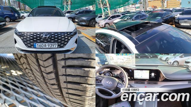 Hyundai Grandeur (IG) 3.0 LPi Rent Car Modern