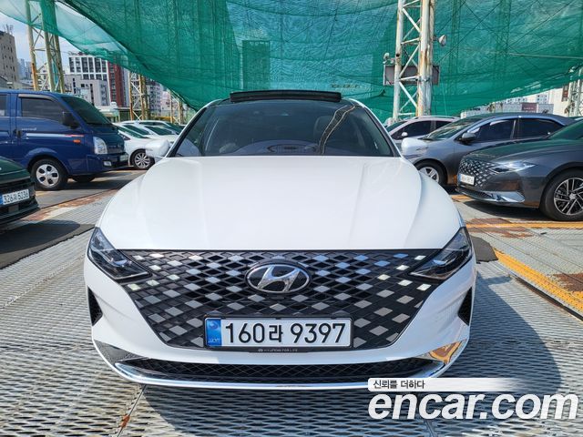 Hyundai Grandeur (IG) 3.0 LPi Rent Car Modern 2023 — фото 2