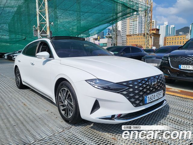 Hyundai Grandeur (IG) 3.0 LPi Rent Car Modern 2023 — фото 3
