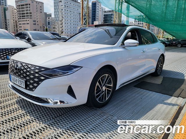 Hyundai Grandeur (IG) 3.0 LPi Rent Car Modern 2023 — фото 4