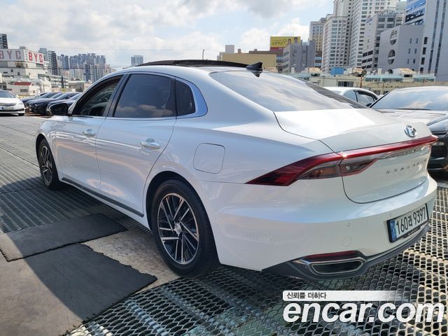 Hyundai Grandeur (IG) 3.0 LPi Rent Car Modern 2023 — фото 8