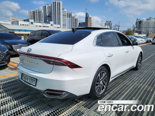 Hyundai Grandeur (IG) 3.0 LPi Rent Car Modern 2023 — фото 9