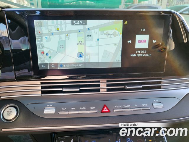 Hyundai Grandeur (IG) 3.0 LPi Rent Car Modern 2023 — фото 24