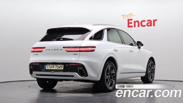 Genesis GV70 2.5T Gasoline AWD 2021 — фото 2