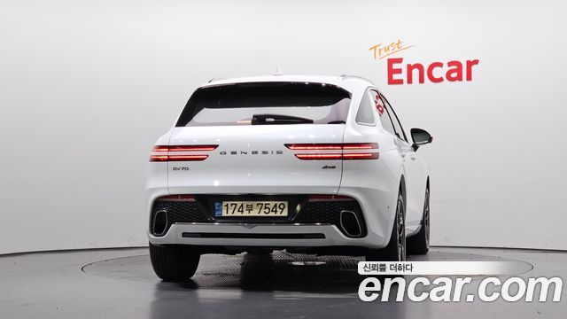 Genesis GV70 2.5T Gasoline AWD 2021 — фото 4