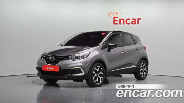 Renault Korea QM3 LE 2019 — фото 1