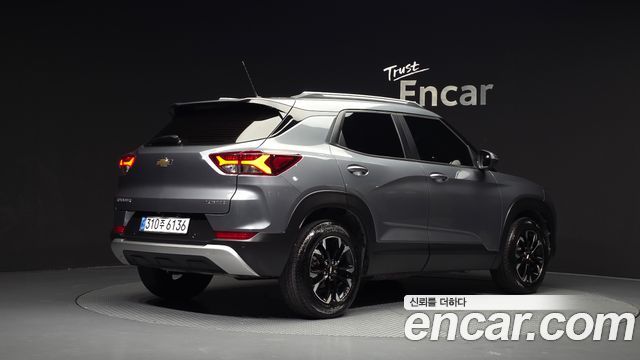 Chevrolet Trailblazer 1.3 Turbo 2WD Premier 2021 — фото 2