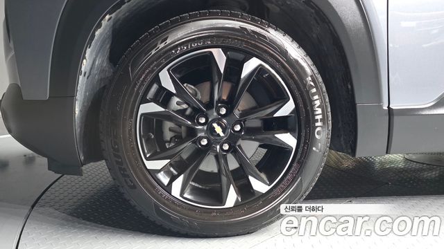 Chevrolet Trailblazer 1.3 Turbo 2WD Premier 2021 — фото 5