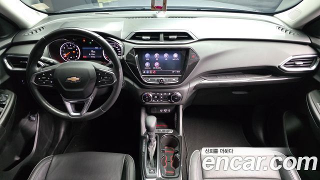 Chevrolet Trailblazer 1.3 Turbo 2WD Premier 2021 — фото 7