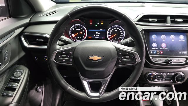 Chevrolet Trailblazer 1.3 Turbo 2WD Premier 2021 — фото 13