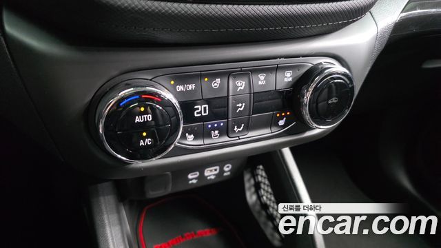 Chevrolet Trailblazer 1.3 Turbo 2WD Premier 2021 — фото 17