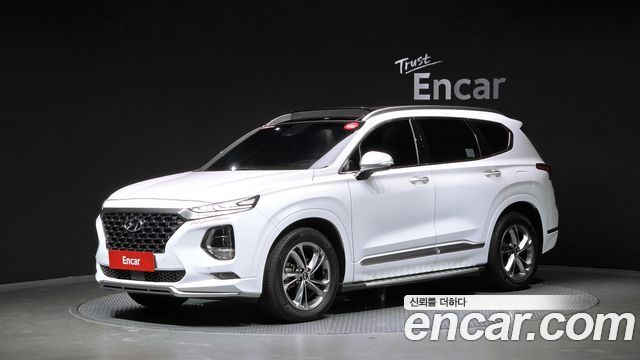 Hyundai Santa Fe (TM) Gasoline 2.0T 4WD Inspiration 2019 — фото 1