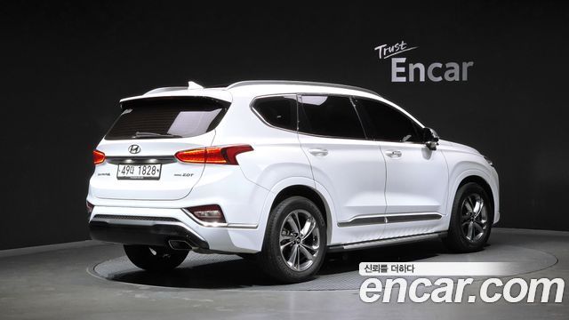 Hyundai Santa Fe (TM) Gasoline 2.0T 4WD Inspiration 2019 — фото 2