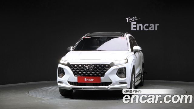 Hyundai Santa Fe (TM) Gasoline 2.0T 4WD Inspiration 2019 — фото 3