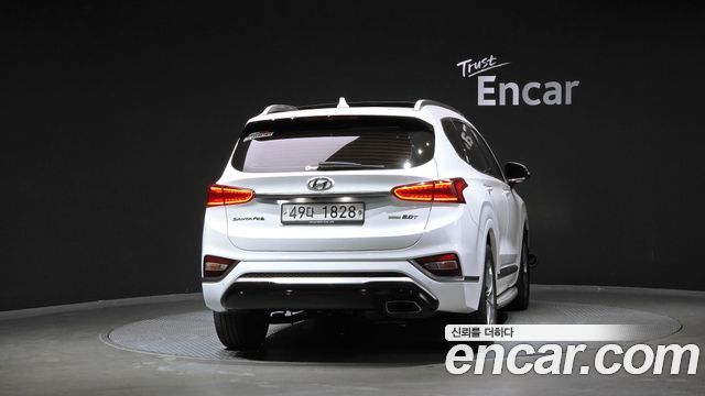 Hyundai Santa Fe (TM) Gasoline 2.0T 4WD Inspiration 2019 — фото 4