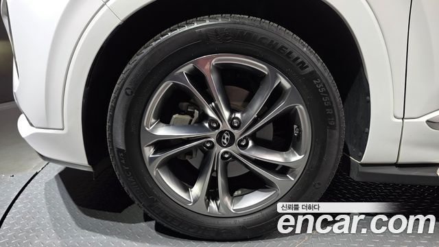 Hyundai Santa Fe (TM) Gasoline 2.0T 4WD Inspiration 2019 — фото 5