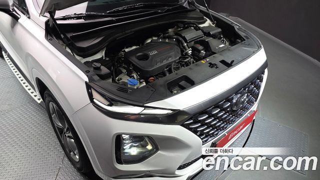 Hyundai Santa Fe (TM) Gasoline 2.0T 4WD Inspiration 2019 — фото 6