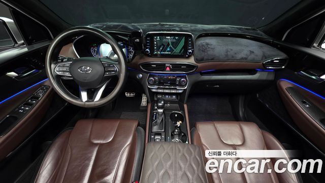 Hyundai Santa Fe (TM) Gasoline 2.0T 4WD Inspiration 2019 — фото 7