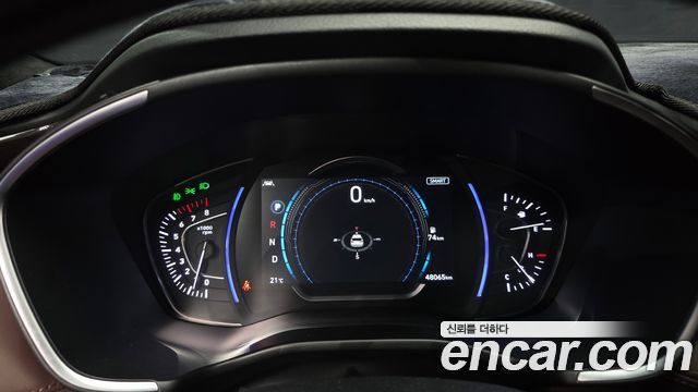 Hyundai Santa Fe (TM) Gasoline 2.0T 4WD Inspiration 2019 — фото 8