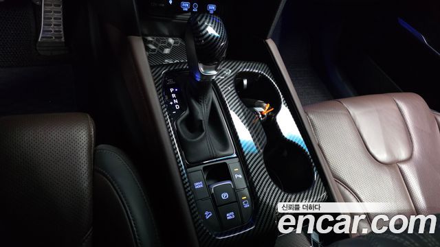 Hyundai Santa Fe (TM) Gasoline 2.0T 4WD Inspiration 2019 — фото 9