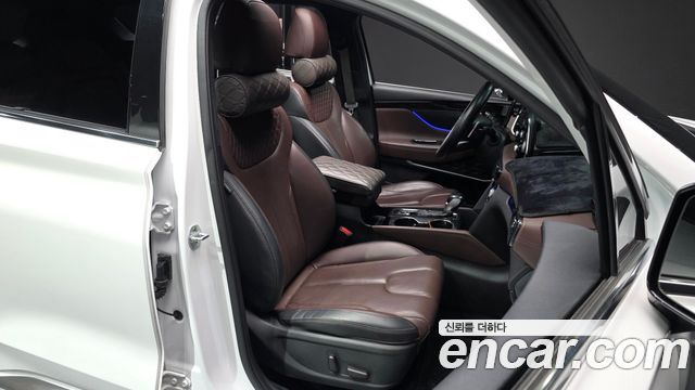 Hyundai Santa Fe (TM) Gasoline 2.0T 4WD Inspiration 2019 — фото 10