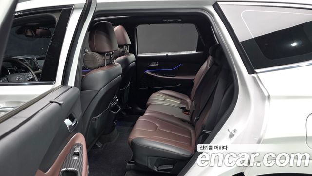Hyundai Santa Fe (TM) Gasoline 2.0T 4WD Inspiration 2019 — фото 15