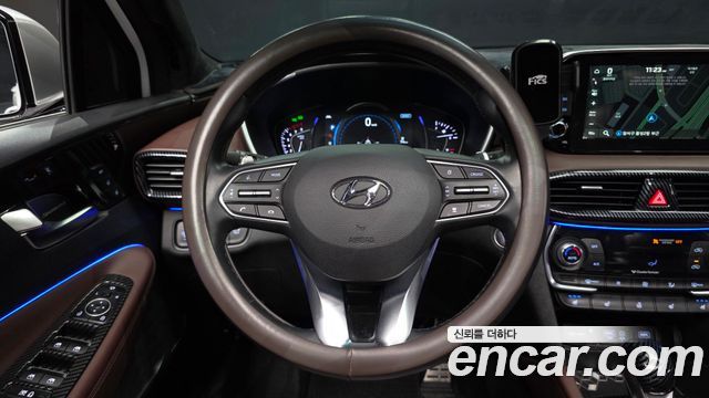 Hyundai Santa Fe (TM) Gasoline 2.0T 4WD Inspiration 2019 — фото 16