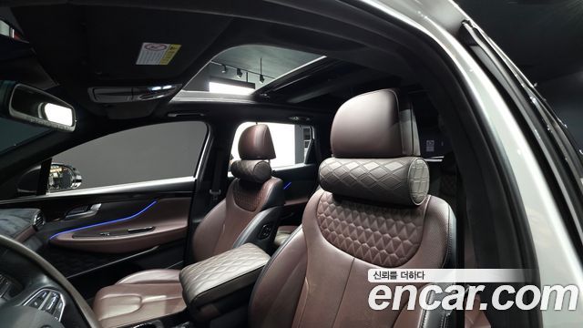 Hyundai Santa Fe (TM) Gasoline 2.0T 4WD Inspiration 2019 — фото 18