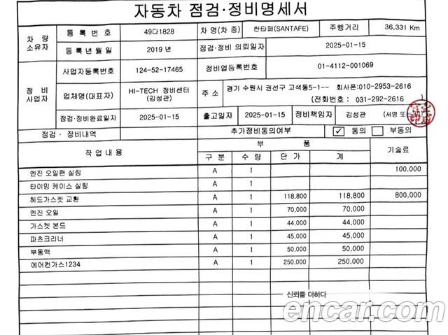 Hyundai Santa Fe (TM) Gasoline 2.0T 4WD Inspiration 2019 — фото 24