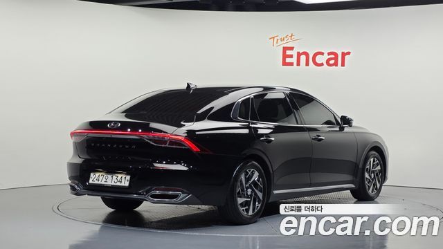 Hyundai Grandeur Hybrid (IG) Exclusive 2020 — фото 2