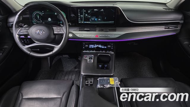 Hyundai Grandeur Hybrid (IG) Exclusive 2020 — фото 7