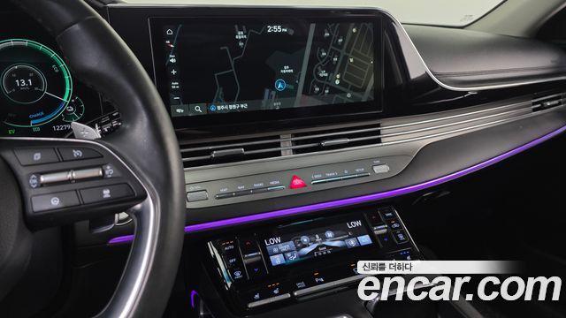 Hyundai Grandeur Hybrid (IG) Exclusive 2020 — фото 13